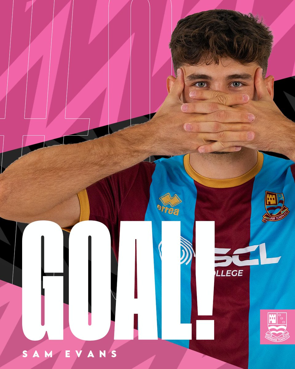 Farnham Town FC (C) (@farnhamtownfc) on Twitter photo β±οΈ 40β | <a href="/EpsomEwellFC/">Epsom & Ewell Football Club</a> 0-3 <a href="/FarnhamTownFC/">Farnham Town FC</a>
GOALLL!
No offside flag this time as Liddle picks out <a href="/_SamEvans17_/">Sam Evans</a> who blasts it home!
π @SurreyFA | #UpTheTown β±οΈ 40β | <a href="/EpsomEwellFC/">Epsom & Ewell Football Club</a> 0-3 <a href="/FarnhamTownFC/">Farnham Town FC</a>
GOALLL!
No offside flag this time as Liddle picks out <a href="/_SamEvans17_/">Sam Evans</a> who blasts it home!
π @SurreyFA | #UpTheTown
