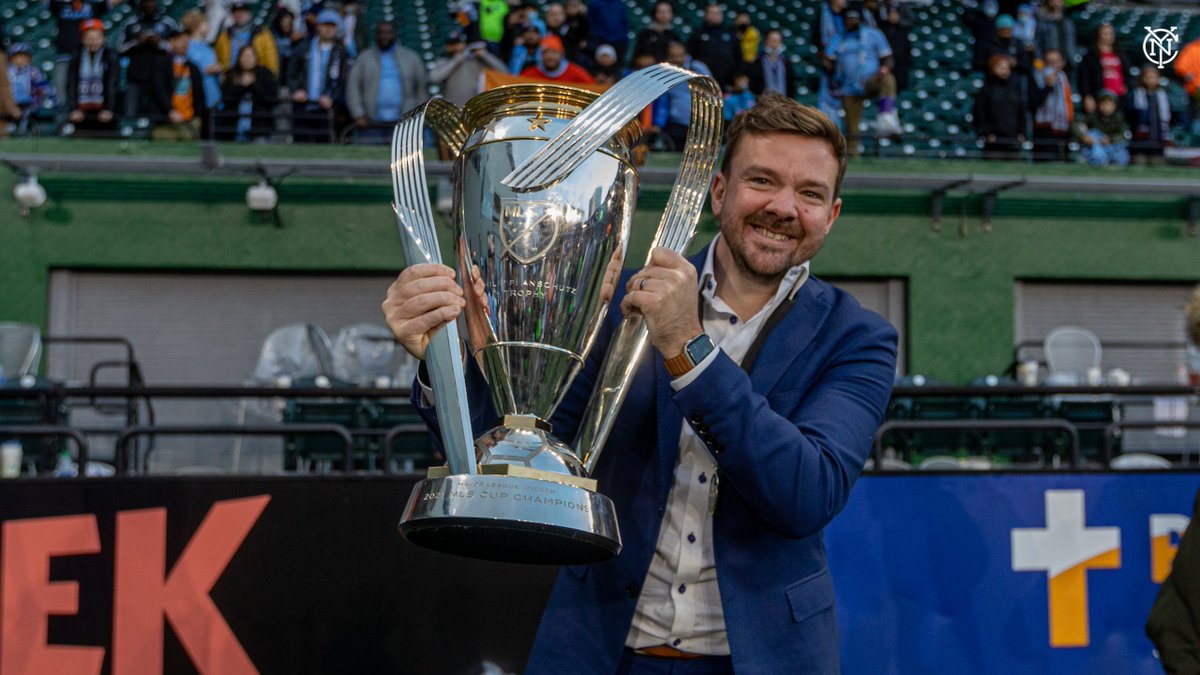 🔵 BREAKING: Sporting KC are finalizing a deal to name NYCFC's sporting director David Lee as their new CSO, per sources.

Lee has been with NYCFC since before their inaugural game and club to win MLS Cup in 2021.

NYCFC has most points in MLS since Lee took over as CSO in 2020