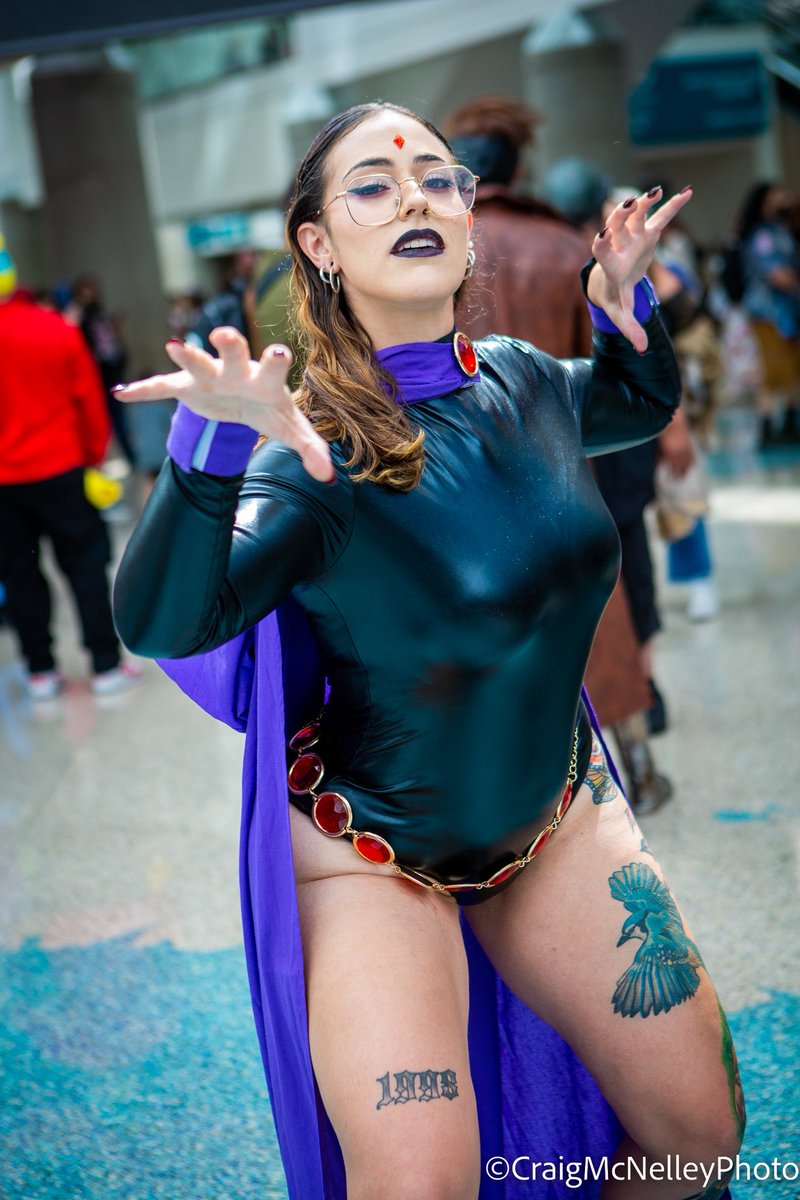 Saturday fun at <a href="/comicconla/">Los Angeles Comic Con</a> #cosplay #superman #dccomics #raven #cosplayer #LACC25 #LACC