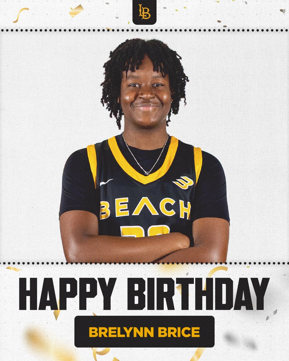 HBD Brelynn! 🥳🎉

 #GoBeach | #LongBeachBuilt