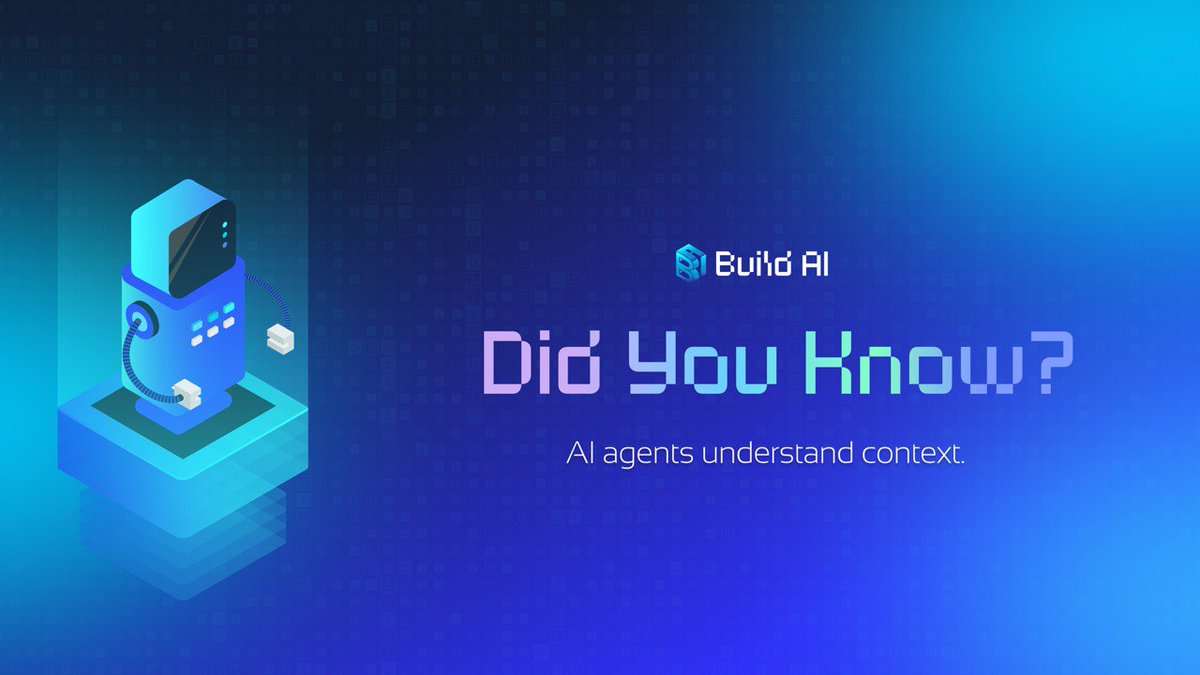 BuildAI_erc's tweet image. Did You Know?
AI agents understand context.
They know the difference between “My sink is flooding right now!” and “I’d like to schedule a faucet replacement next month.”
With BuildAI, your agent is trained to respond with the right urgency every time, giving your customers…