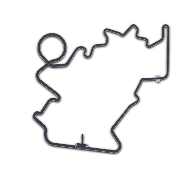 asimo3089's tweet image. Full racetrack: