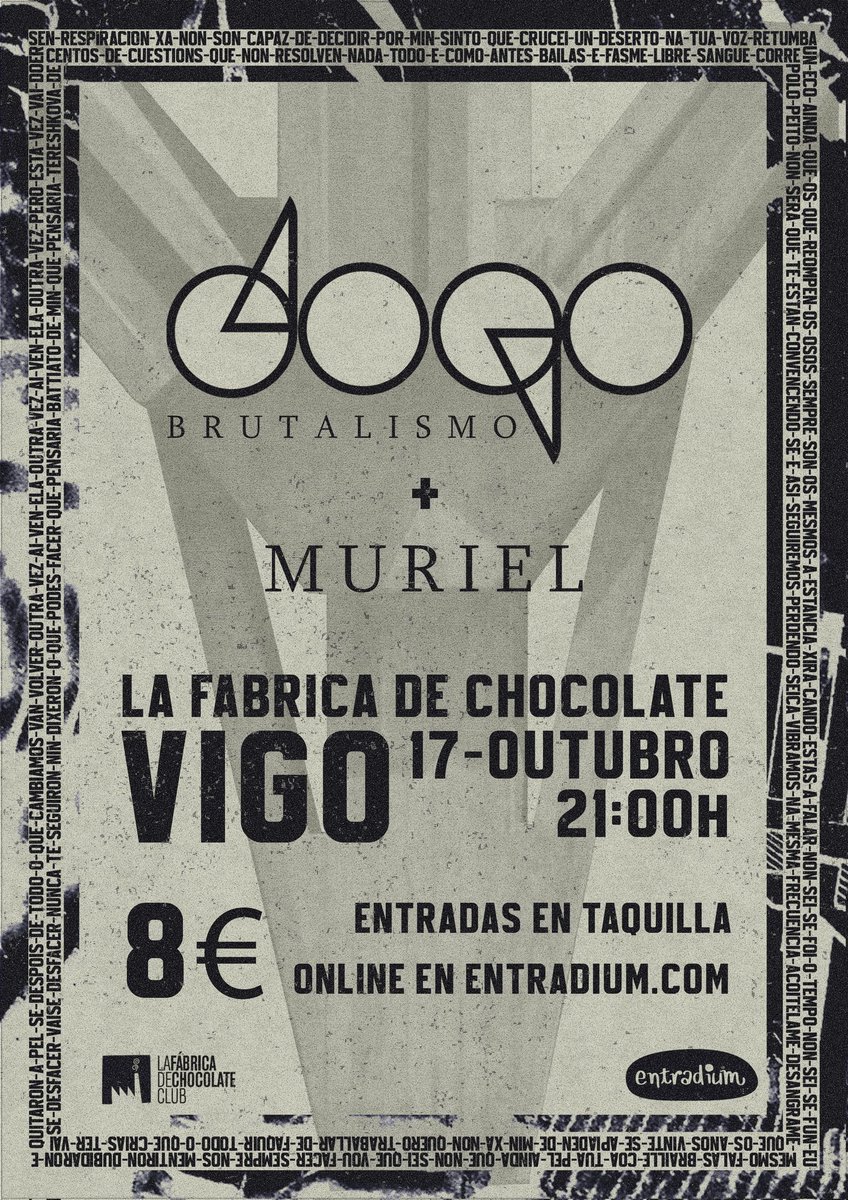 Xa podes mercar a tua entrada.
 entradium.com/events/dogo-mu…