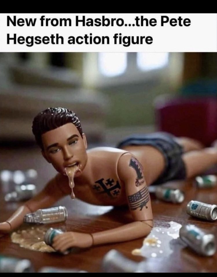 reds56 (@reds56art) on Twitter photo <a href="/PressSec/">Karoline Leavitt</a> Hegseth is a 2nd rate newscaster running the Pentagon 
Smh... <a href="/PressSec/">Karoline Leavitt</a> Hegseth is a 2nd rate newscaster running the Pentagon 
Smh...