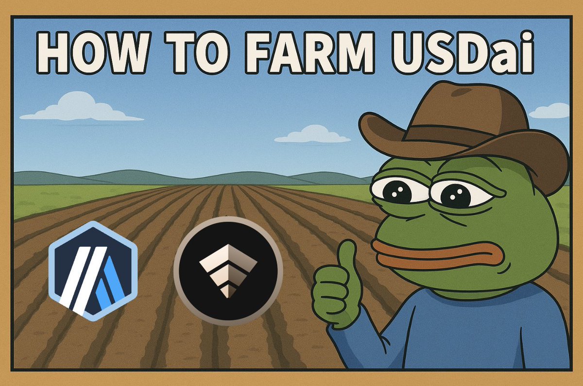 If you want exposure of Stablecoin, RWA, and AI, USDai is a project you don't want to miss. Let's dive into the strategies to participate in its points program:

1. First, what exactly is USDai?
At a super high level, USDai is a synthetic dollar protocol on <a href="/arbitrum/">Arbitrum</a> designed to