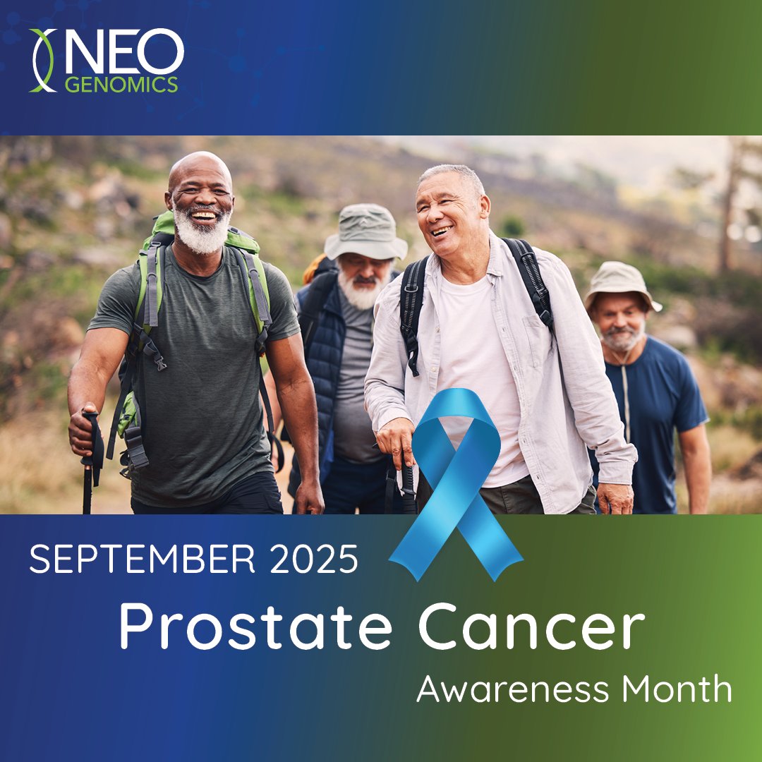 NeoGenomics's tweet photo. #Genomic insights into #prostate cancer can identify disease progression, #theraputic targets, and more.
See how #PanTracer Tissue can support your prostate cancer management: https://t.co/U3C6cQB5eF https://t.co/0RTpcejLlx