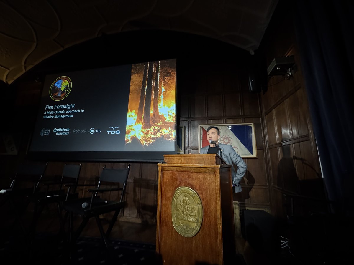 xprize's tweet image. 🌱 As Climate Week wrapped, we highlighted a natural disaster that is becoming more common and spreading to once untouched regions: wildfires 🔥
This is the business of breakthroughs turning urgent global challenges into solvable problems.
📊 Learn how we create 60x impact →…