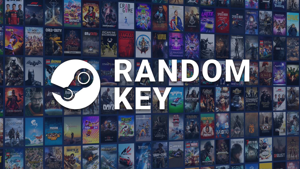 Keymunity (@thekeymunity) on Twitter photo 🎉Random Steam Key Giveaway!🎉
To enter you must: 
☑️Repost and like
✅Follow <a href="/TheKeymunity/">Keymunity</a> with🔔
💬Tag a friend in the comments
⏰Winner announced in 24h
Good luck! 🍀
#GamingCommunity #GiveawayAlert #PCGaming #FreeGames #SteamGiveaway #SteamKey 🎉Random Steam Key Giveaway!🎉
To enter you must: 
☑️Repost and like
✅Follow <a href="/TheKeymunity/">Keymunity</a> with🔔
💬Tag a friend in the comments
⏰Winner announced in 24h
Good luck! 🍀
#GamingCommunity #GiveawayAlert #PCGaming #FreeGames #SteamGiveaway #SteamKey