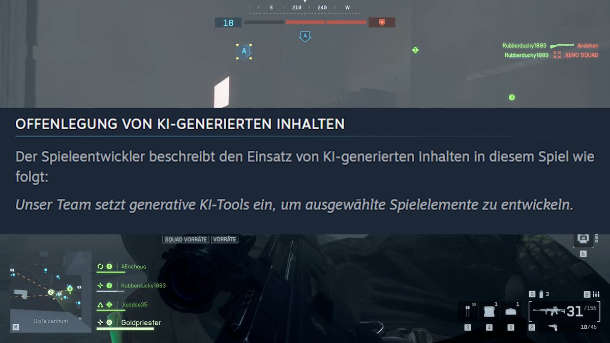 EA Privatisierung Auswirkung aufs Battlefield 6 Franchise. youtu.be/ISd1lUFxsBo #BF6 #Battlefield6