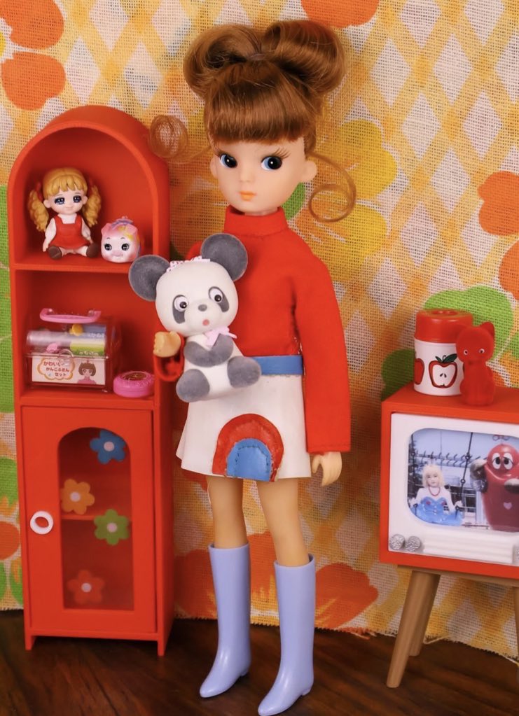 tampopodaisy's tweet photo. ❤️私の好きな女の子❤️

#初代リカちゃん #リカちゃん　#liccaclub67 #dollsofx #liccachan #rement https://t.co/k8N7YavyUU