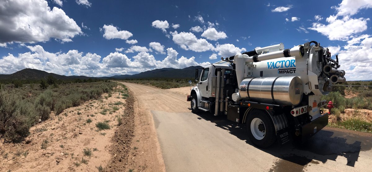 vactormfg's tweet photo. The Vactor iMPACT is engineered for optimal operator comfort and control with:
🔷Revolutionary IntuiTouch control system
🔷Low maintenance Jet Rodder water pump
🔷Hose Reel that can rotate up to 180°
Learn More: https://t.co/qFs0UCPt1v
#Vactor #SewerCleaning #ComboTruck https://t.co/ykjuir1Ou1
