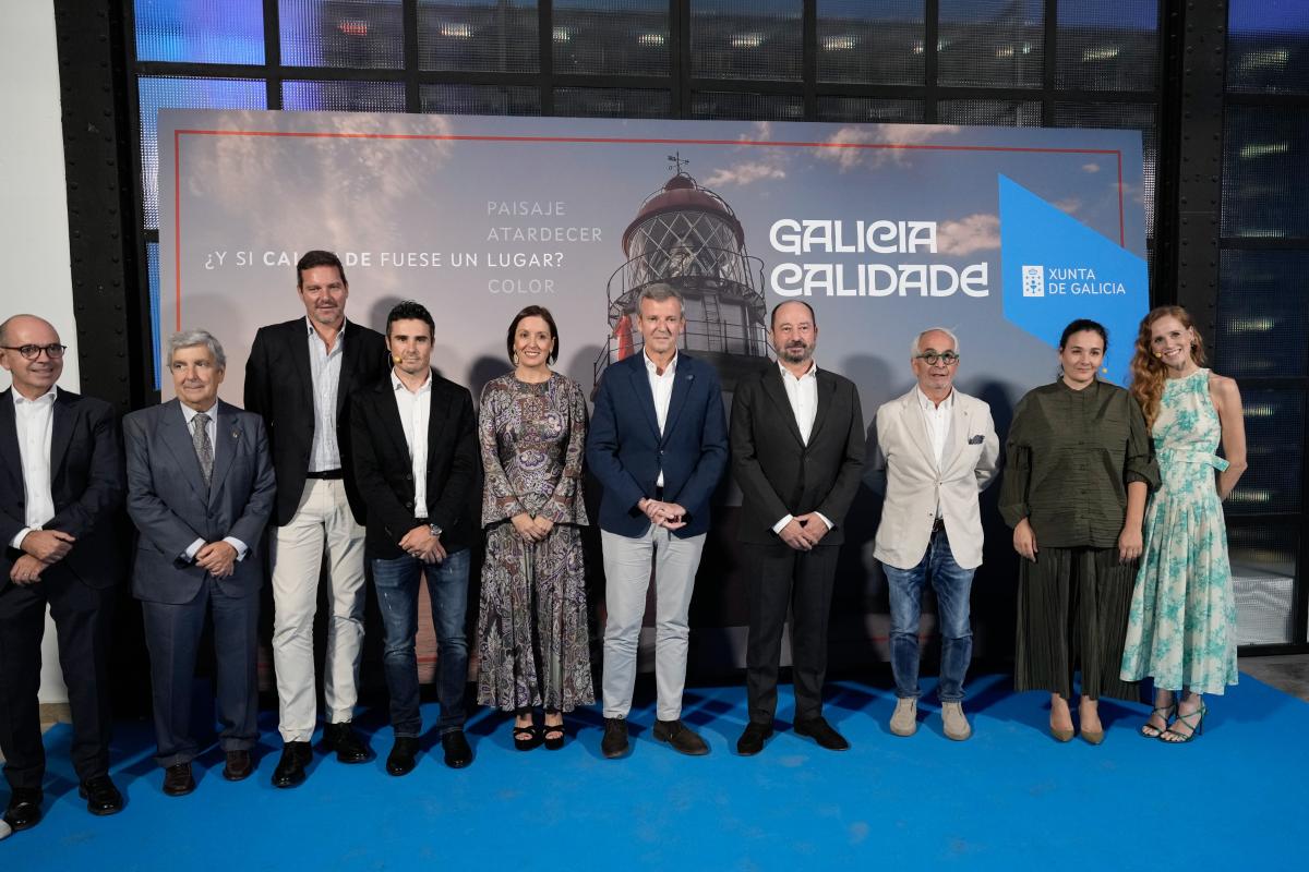 🔷 We presented in Madrid the new Galicia Tourism campaign to highlight that we are that place where quality has its own name. Because #GaliciaCalidade is not just a brand: it is identity, emotion, and a way of life.

<a href="/Turgalicia/">Turismo de Galicia</a> #ConSeloGaliciaCalidade