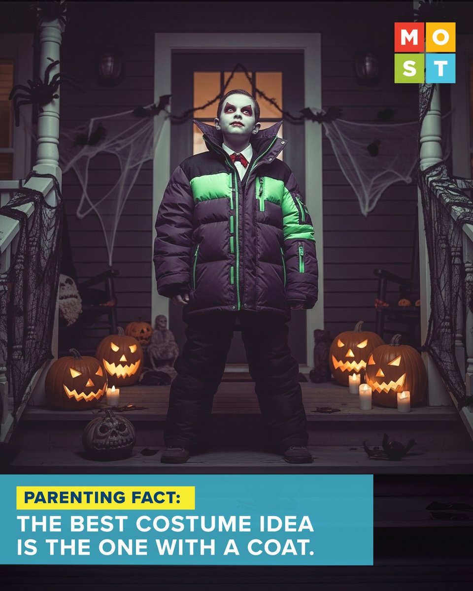 Convincing your 5-year-old that Dracula is scarier with a coat on is hard. With MOST 529, at least saving for their education is easy. Open an account today: missourimost.org/enrollments/mi…