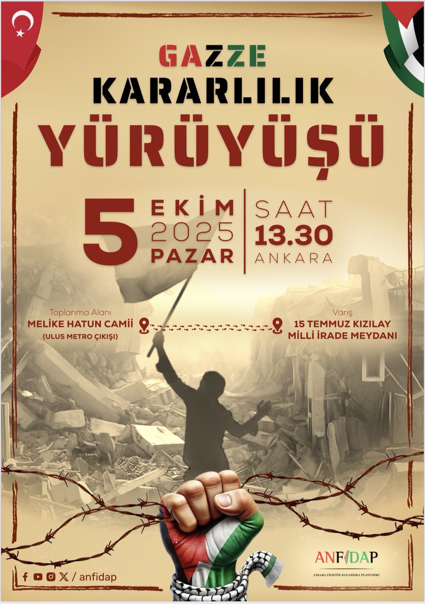 Duyurmanızı ve katılımınızı istirham ederiz.