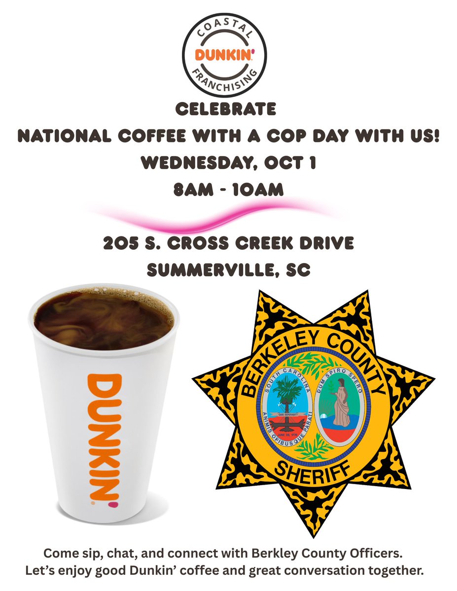 National Coffee with a Cop Day &gt; 10/01 ocv.im/dETVsUc