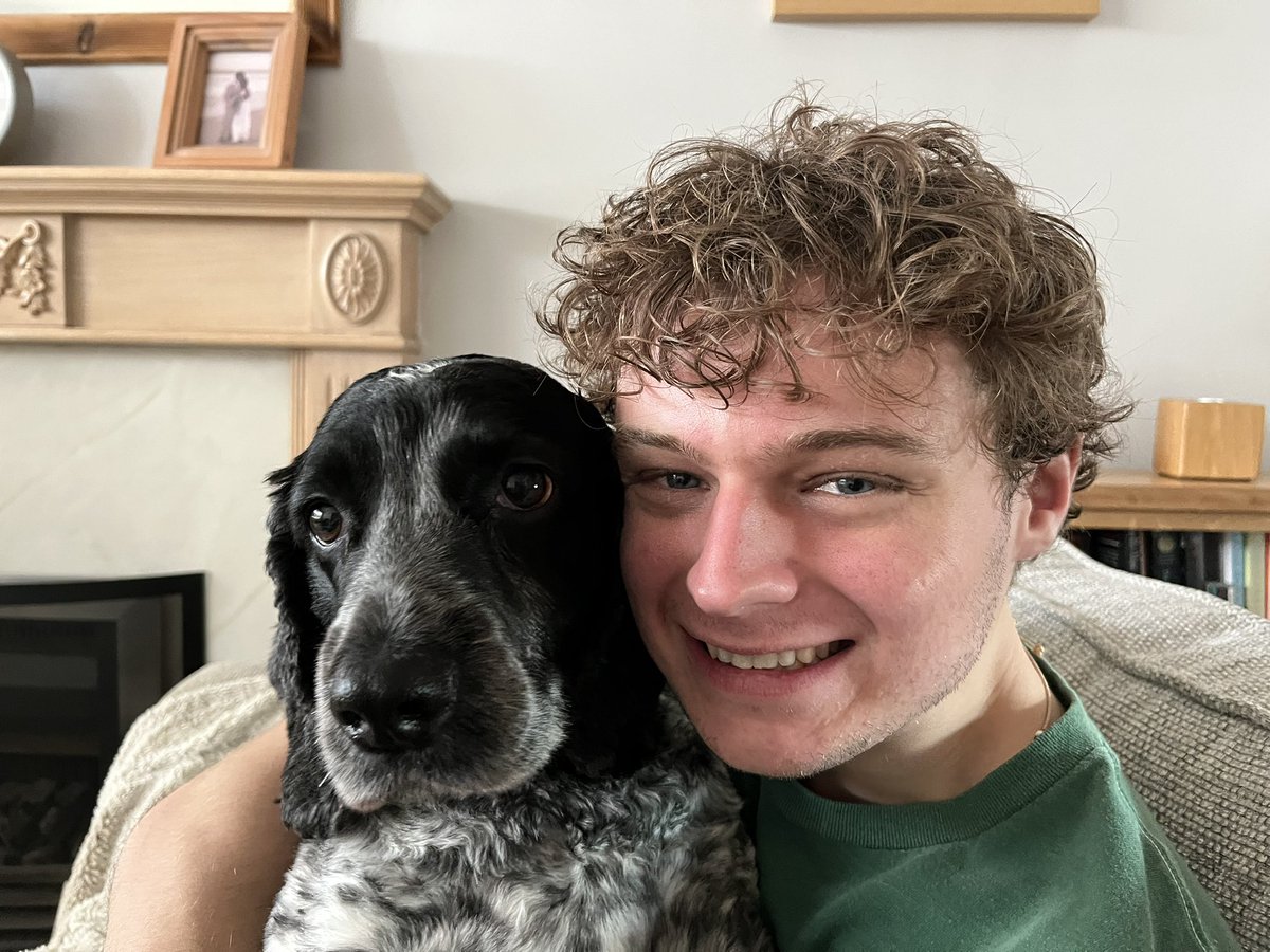 And off he goes on his next adventure.