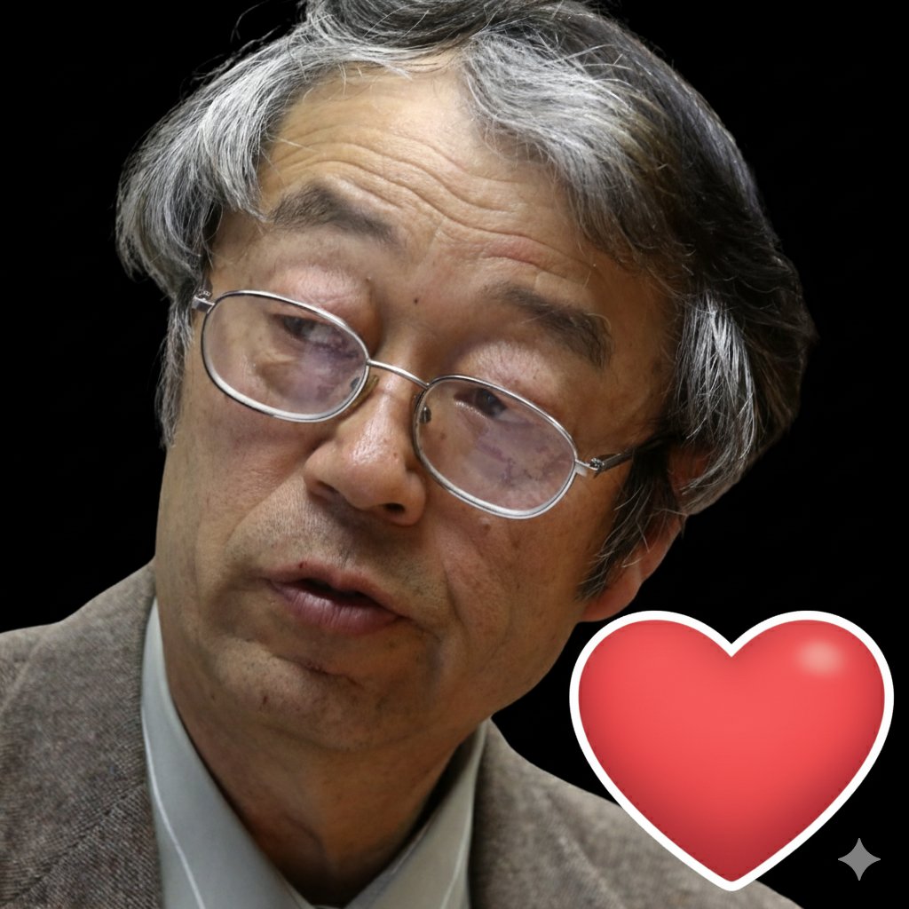 Who did more for crypto?

🔁 David Schwartz
❤️ Satoshi Nakamoto
👇 Vote + tell us why.