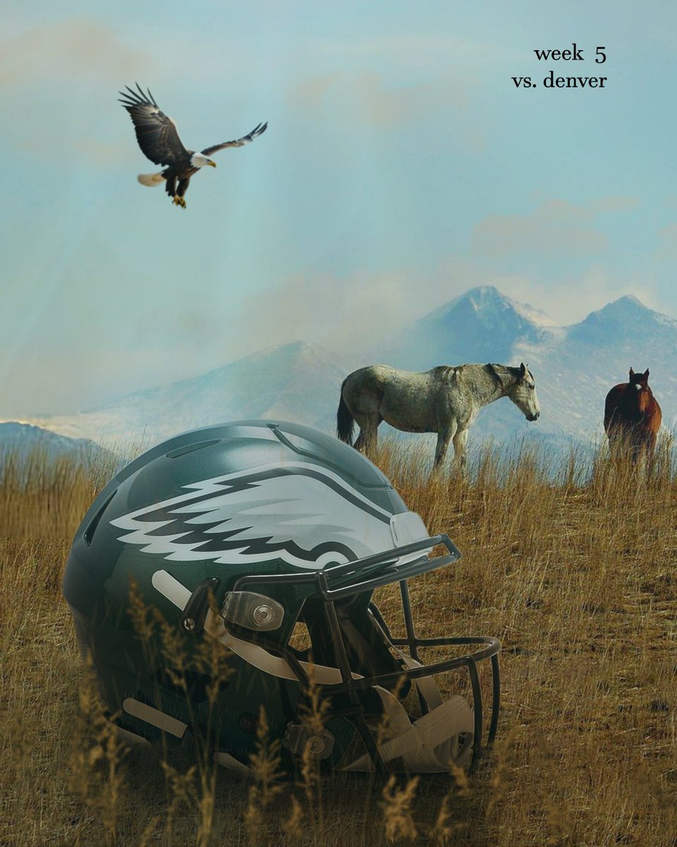 WEEK 5

the horse meets the eagle