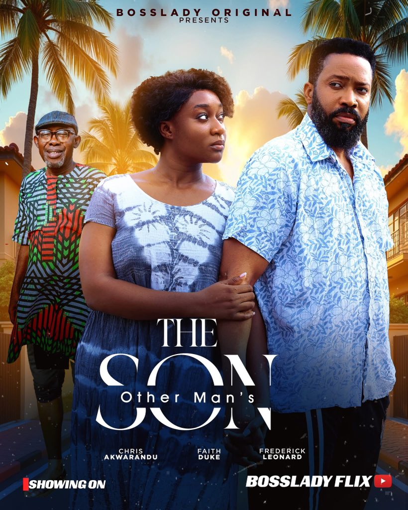 🎥. The OTHER MAN'S SON

NOW SHOWING ON BOSSLADYFLIX YOUTUBE