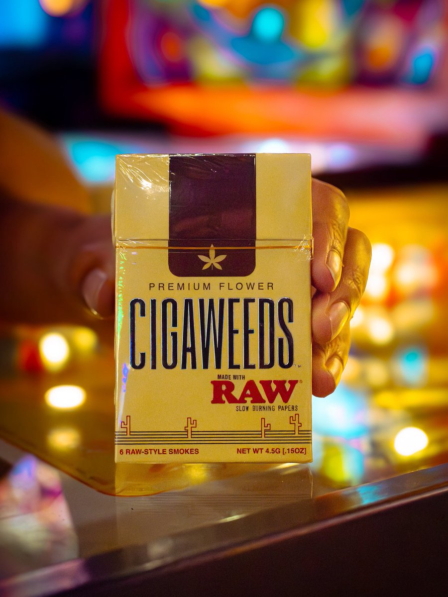 cigaweedsaz's tweet image. Our collab with @rawlife247 Issa vibe! 👏 
📍 @GREENPHARMSaz 💚
Perfect weather to step out &amp;amp; enjoy one of these bad boys!💨
#fyp #explorepage #igdaily