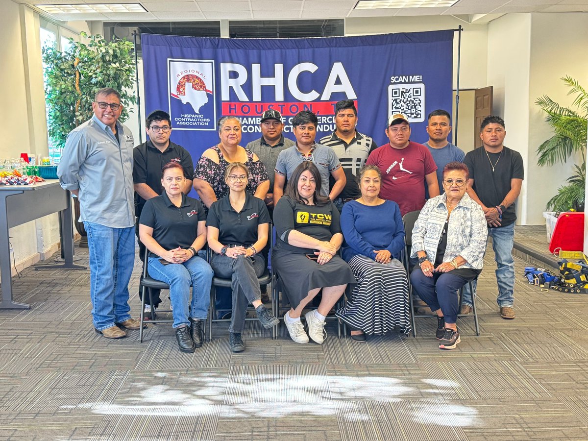 DFWRHCA's tweet image. #RHCAHouston | Safety comes first at every job site.
We hosted our latest Fall Protection Class giving participants hands-on training to stay safe and prepared in the field.
#WorkforceTraining #SafetyFirst #RHCA #ConstructionTraining