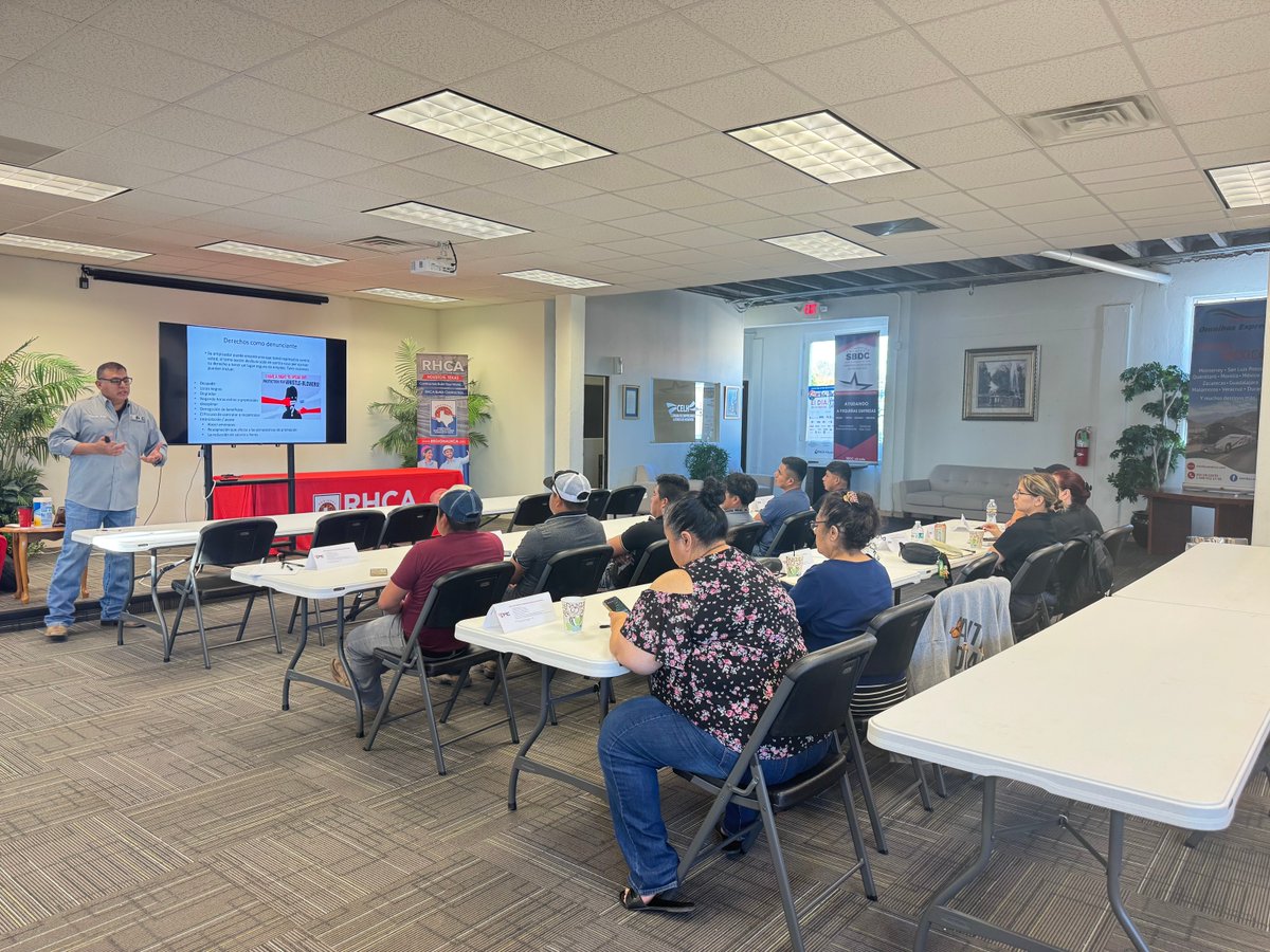 DFWRHCA's tweet image. #RHCAHouston | Safety comes first at every job site.
We hosted our latest Fall Protection Class giving participants hands-on training to stay safe and prepared in the field.
#WorkforceTraining #SafetyFirst #RHCA #ConstructionTraining