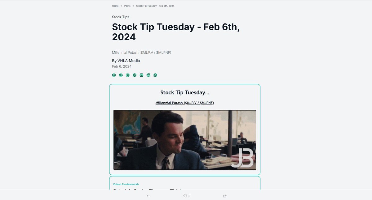 Who caught our Stock Tip on Feb 6th, 2024?

Up 640+ %

$MLP.V $MLPNF making it happen