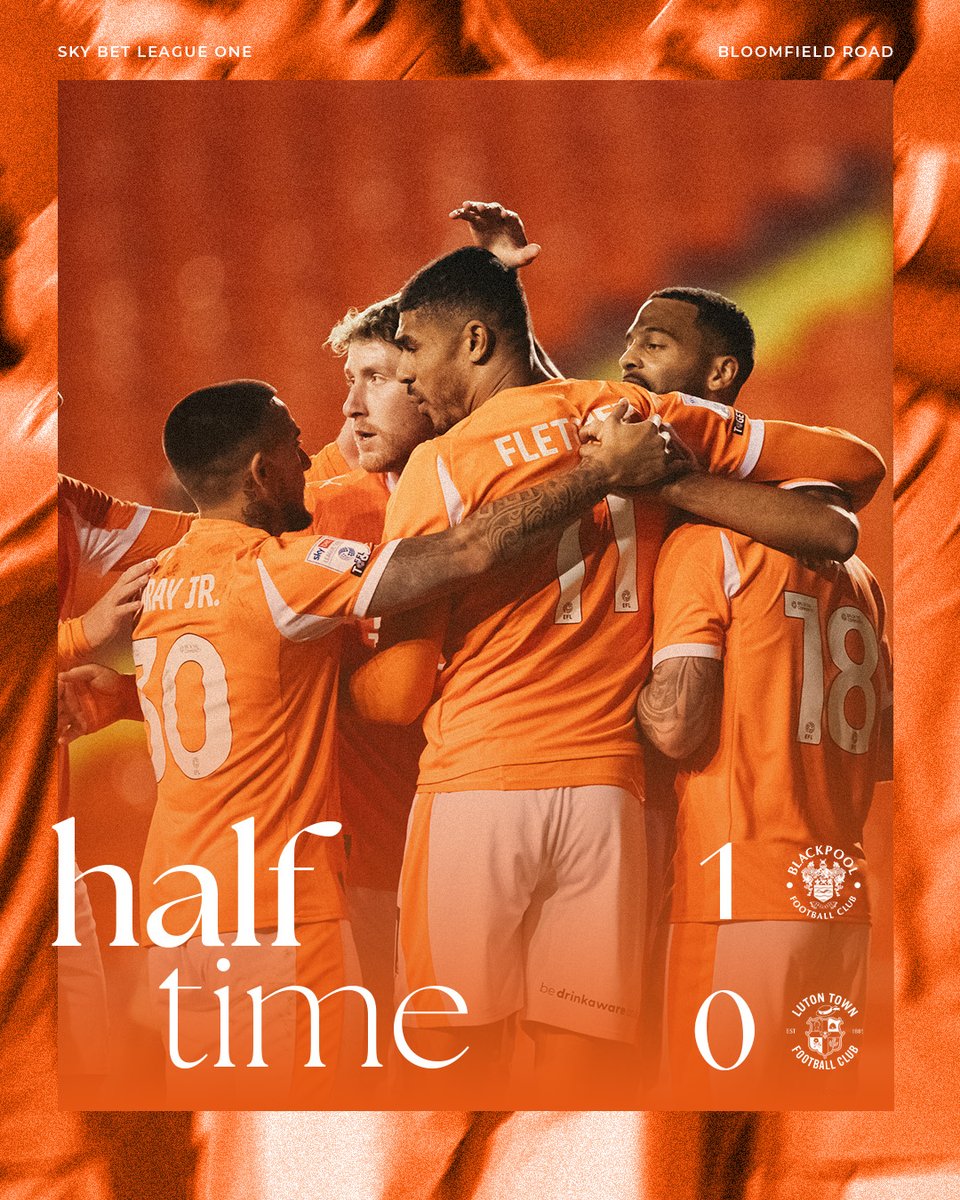 One up at the break.

🍊 #UTMP
