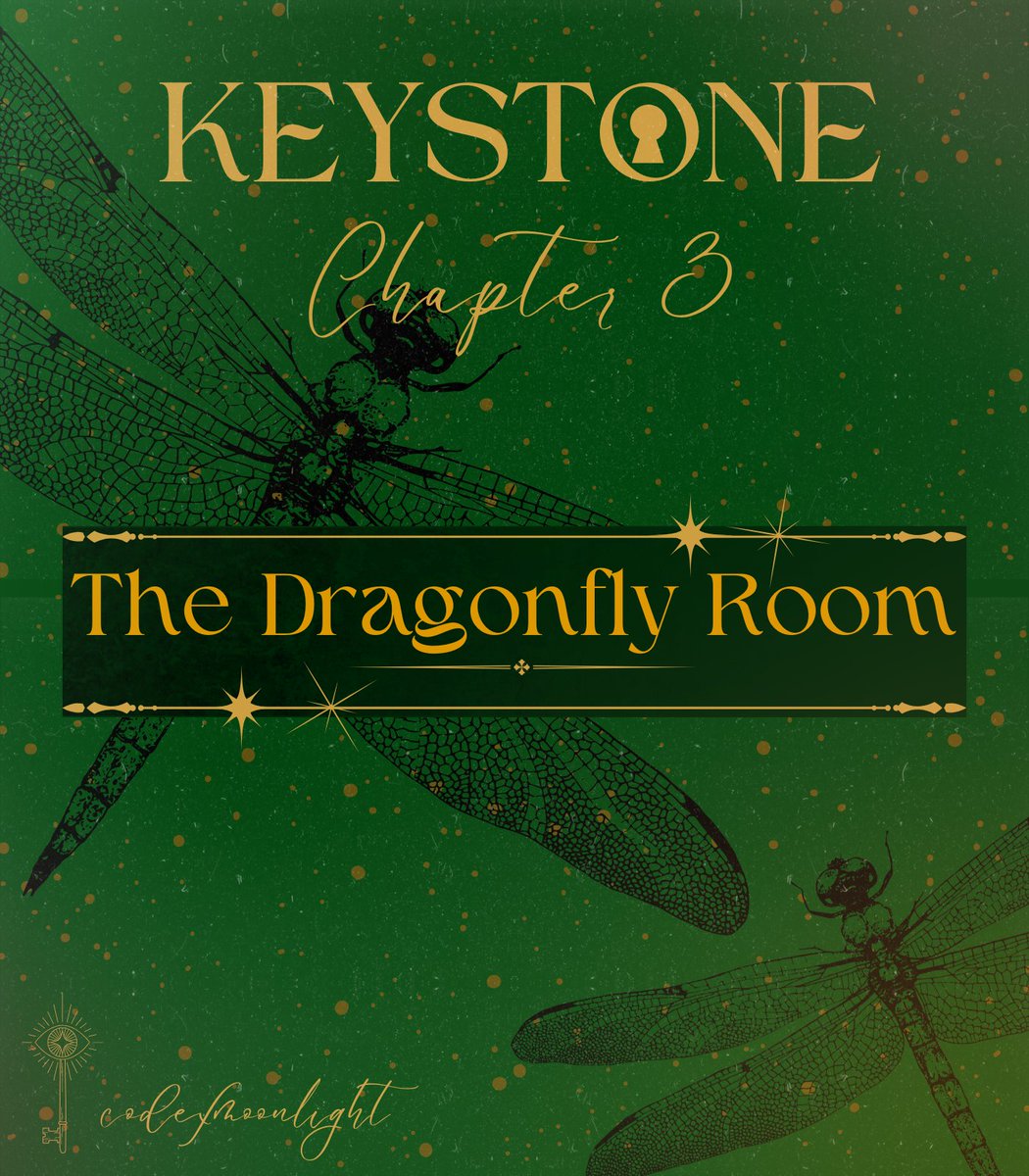 neosleepsong's tweet image. • ● KEYSTONE ● • 

🗝 Chenji
⭐️ 220k words in total, M rated
🗝 Fantasy, slow burn, childhood friends to strangers to lovers 
⭐️ Chapter Three (11k): The Dragonfly Room
🗝 Plans for the future, a glimpse into the past
⭐️ archiveofourown.org/works/70248281…