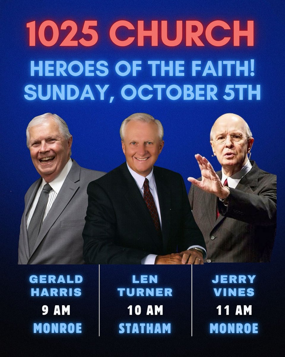 1025Church's tweet photo. Mark your calendar, invite your family, and join us for a powerful day of worship, preaching, and encouragement as we lift up the name of JESUS!! https://t.co/PMv7p78Mts