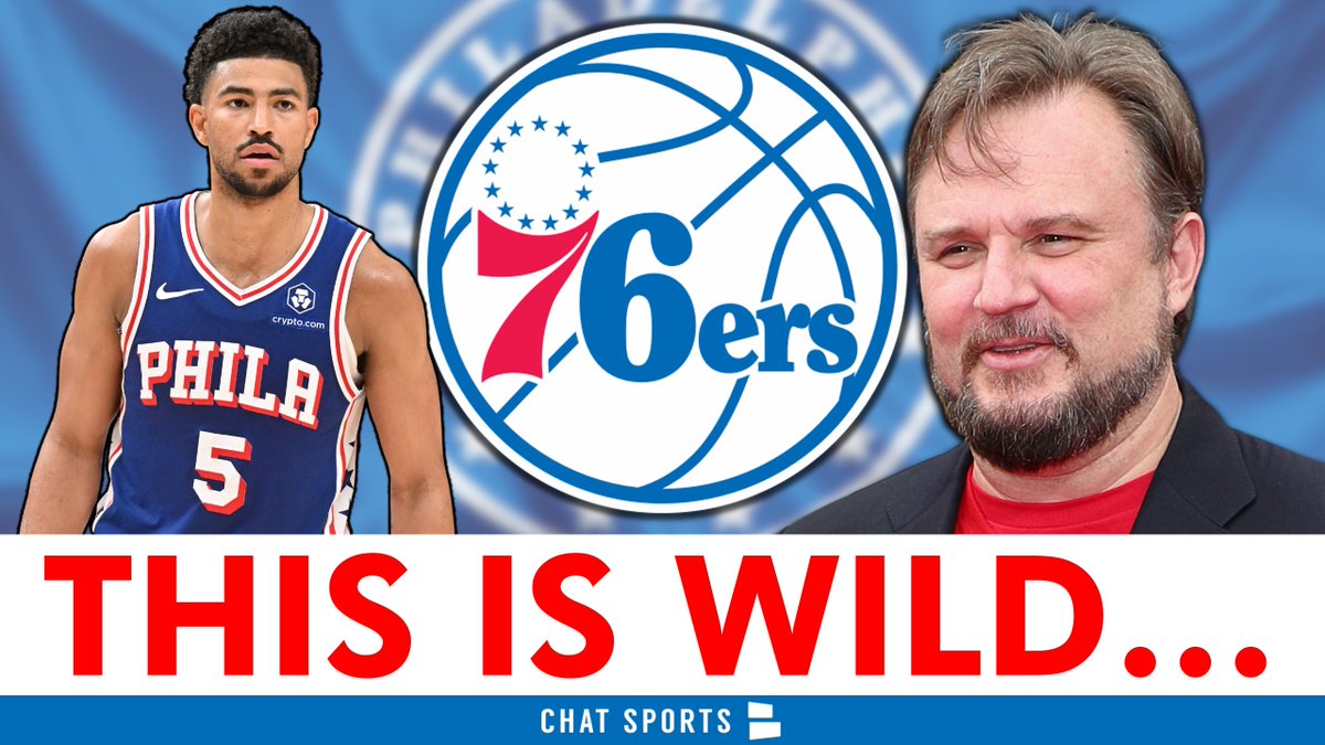 Quentin Grimes' agent did NOT HOLD BACK on Daryl Morey and the 76ers! Is he right, or is this just an agent defending his client?

WATCH: youtube.com/watch?v=ad4sZ7…

<a href="/ChatSports/">Chat Sports</a>