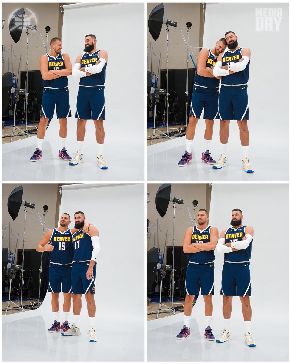 nuggets's tweet photo. This'll be fun :) https://t.co/wcEyMq6r0y