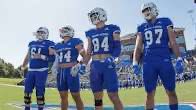 #AGTG After a great conversation with <a href="/Gr48ness/">AD Davis</a> I am blessed to say I have receive an offer from <a href="/BlueHoseFB/">PC Football</a>