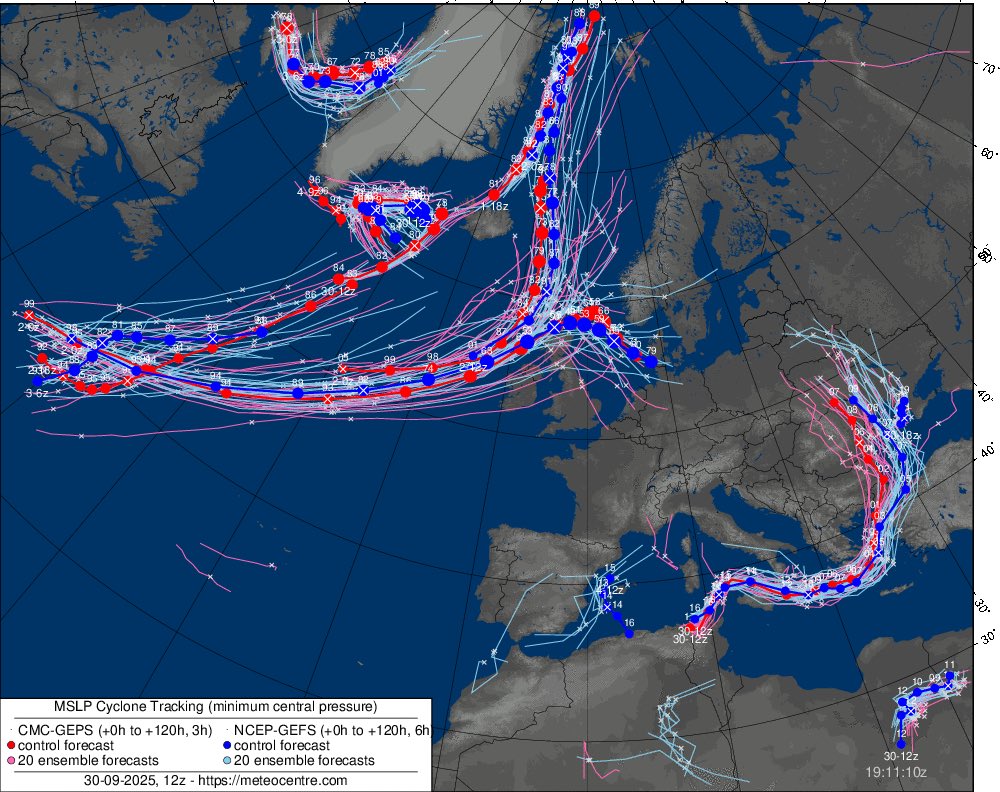 Met4Cast - UK Weather tweet media