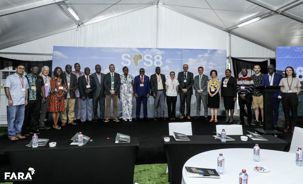 🎉 Accra is buzzing! The 8th Sustainable Phosphorus Summit is LIVE in Ghana 🇬🇭 bringing global experts together for food security, sustainability &amp; innovation.

Africa is leading the way ➡️ towards smarter, fairer phosphorus use.

#SPS8Africa