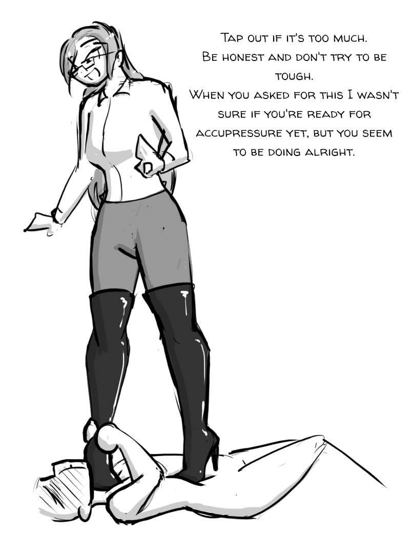 Sometimes you just have to follow the patient's wishes.