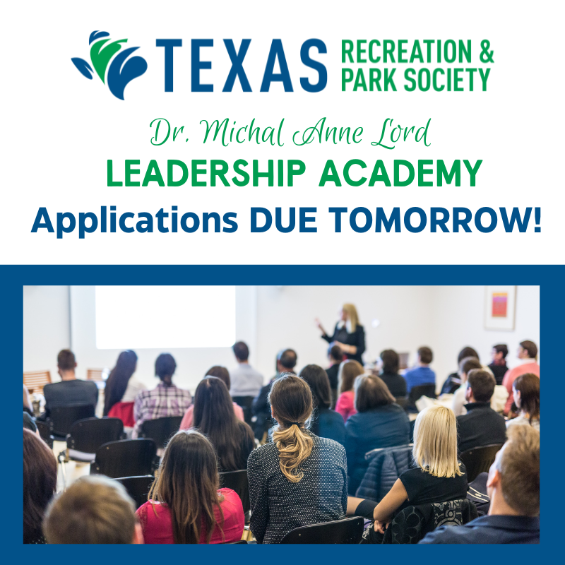 Applications are DUE TOMORROW for TRAPS’ Dr. Michal Anne Lord Leadership Academy Class of 2026! The Academy is dedicated to building a community of professionals committed to effective leadership!

Applications are due TOMORROW, Oct. 1. Apply today: traps.org/education/acad…