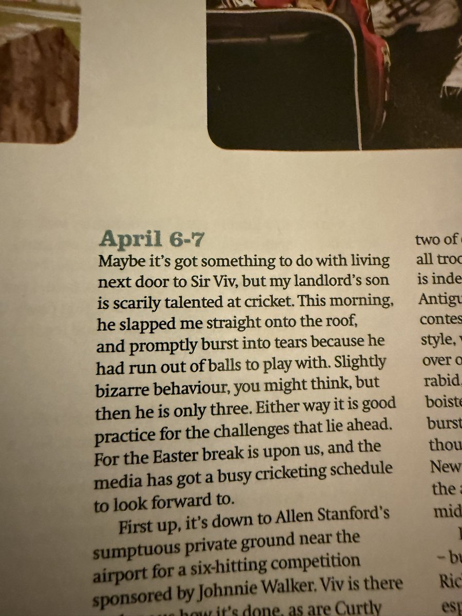 miller_cricket's tweet photo. Not much for #WI to cheer of late, but today Ackeem Auguste starred in their 10wkt win v Nepal.
At #cwc2007, I rented a room from his parents, and saw for myself his 3yr-old talent. Here's the snippet from my tour diary for @espncricinfo magazine. Well played young man! #WIvsNEP https://t.co/ieopt5mgYj