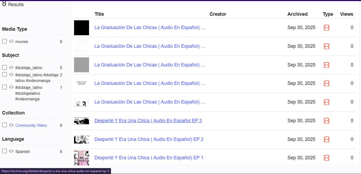 bueno ya que <a href="/Anime_Onegai/">Anime Onegai</a> va a acabarse, es el momento de subir esto, un recuerdo de sus etapas mas tempranas, como fue sus videomangas, ya llevo dos videomangas subidos, aunque sin editarlos de cuando los capture, si alguien lo hace estara bien, lo estoy subiendo en archive