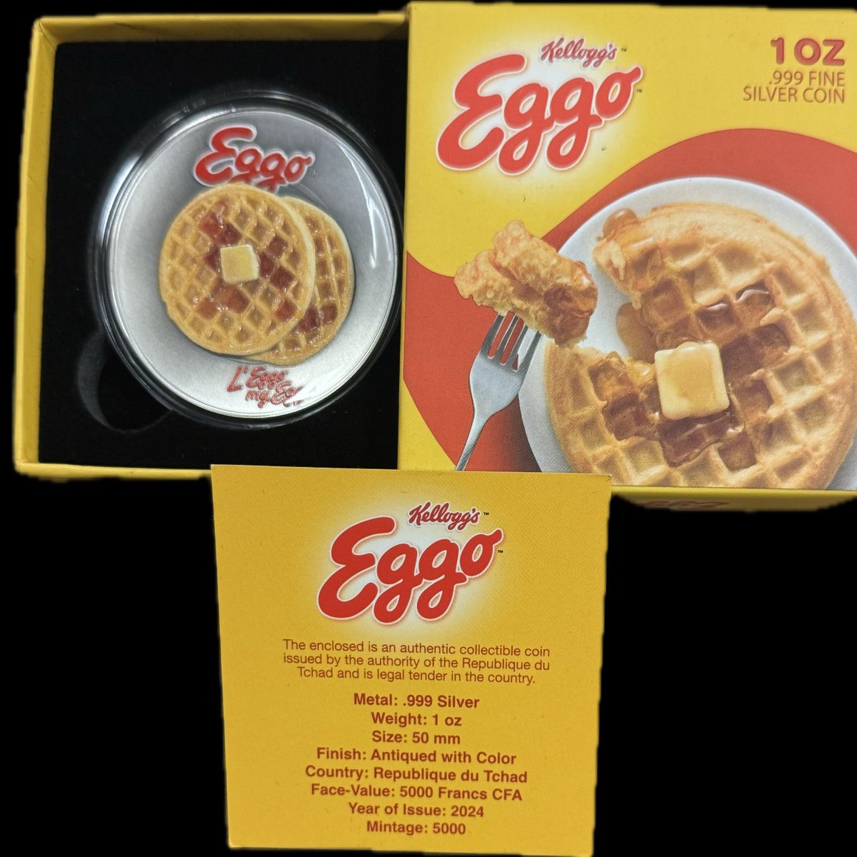 RichardCabezza's tweet image. Post some of your silly silver purchases. 
I’ll start,