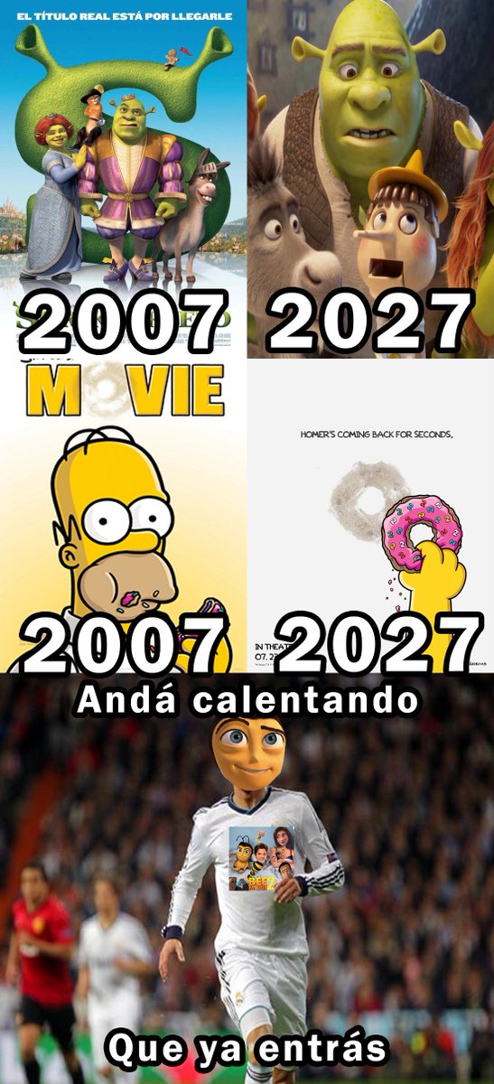 Se viene el regreso del GOAT