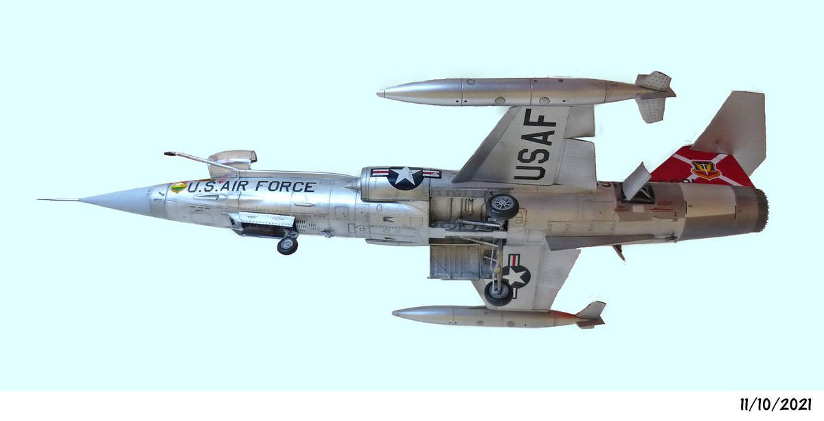 Engage the afterburners! 🚀✈️

Check out our customers build of this magnificent kit 👇

hobbylinc.com/cgi-bin/member…

#hobbylinc #hasegawa #f104c #starfighter #aviation #modelaircraft #plasticmodel #plasticmodelkit