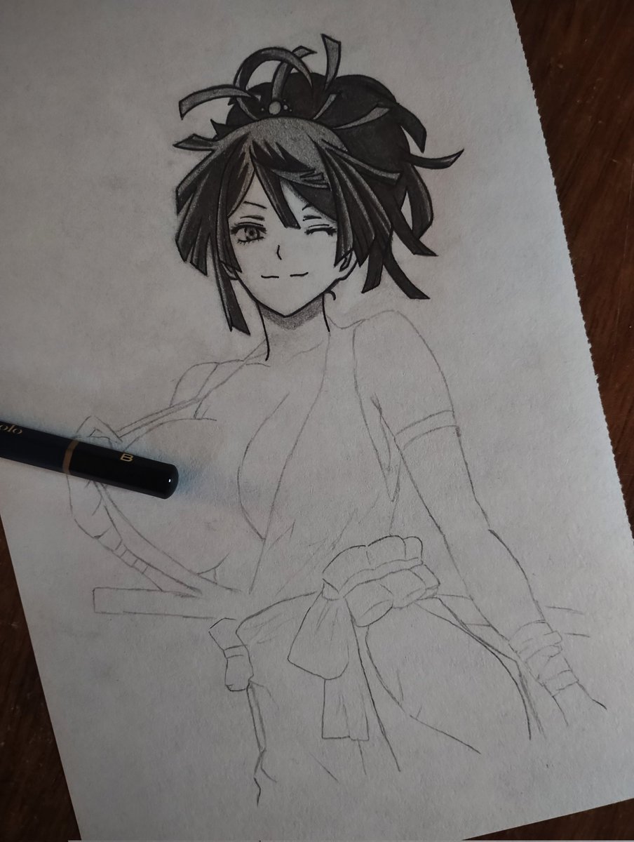 codewuan's tweet image. Yuzuriha 💜
━━━━━━━━━━━━━━━━━━━
#hellsparadise #Yuzuriha #dibujo #fanart #nsfw #waifu