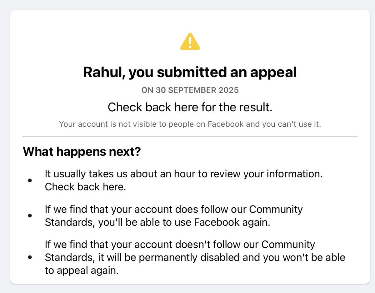 concufius's tweet photo. That’s all you get. One match a picture to prove you are a human and then this. After this no reply except that you lose access to the account for good. https://t.co/mVpW1tOClX