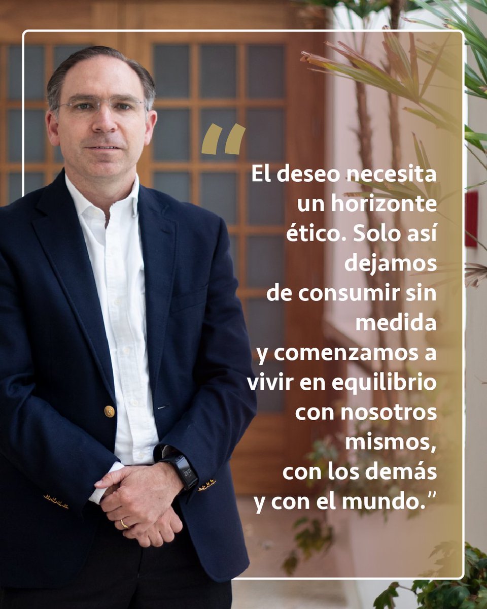 santiagogarcia0's tweet image. El consumismo también está en experiencias, relaciones e incluso en lo espiritual. Cuando todo gira en torno al goce individual, la espiral no termina.