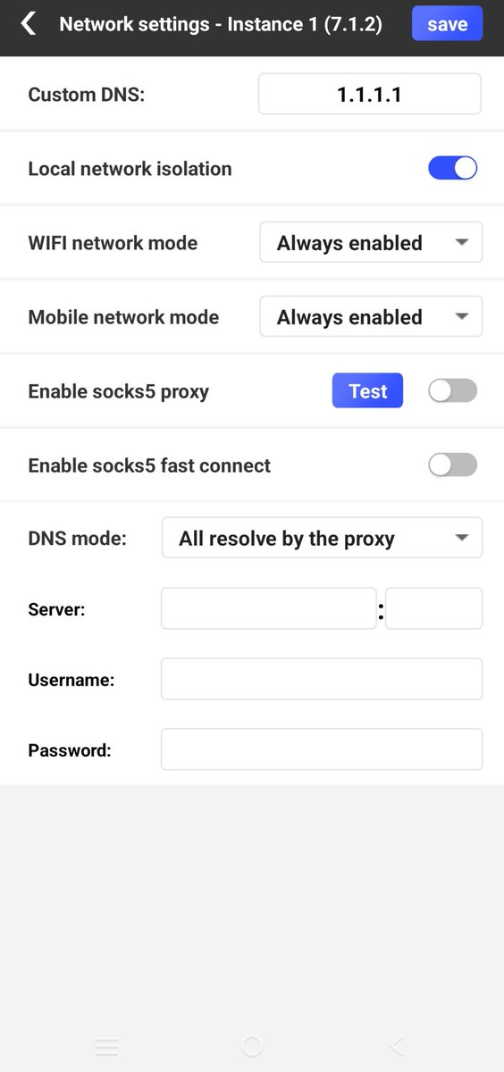 Error888Unknown's tweet image. Vphone Virtual Android app.
 
-isolated App process.
- Network isolation.
- Custom phone model and  gpu

play.google.com/store/apps/det…

#Vphone #VphoneOS #VirtualAndroid #Gaming