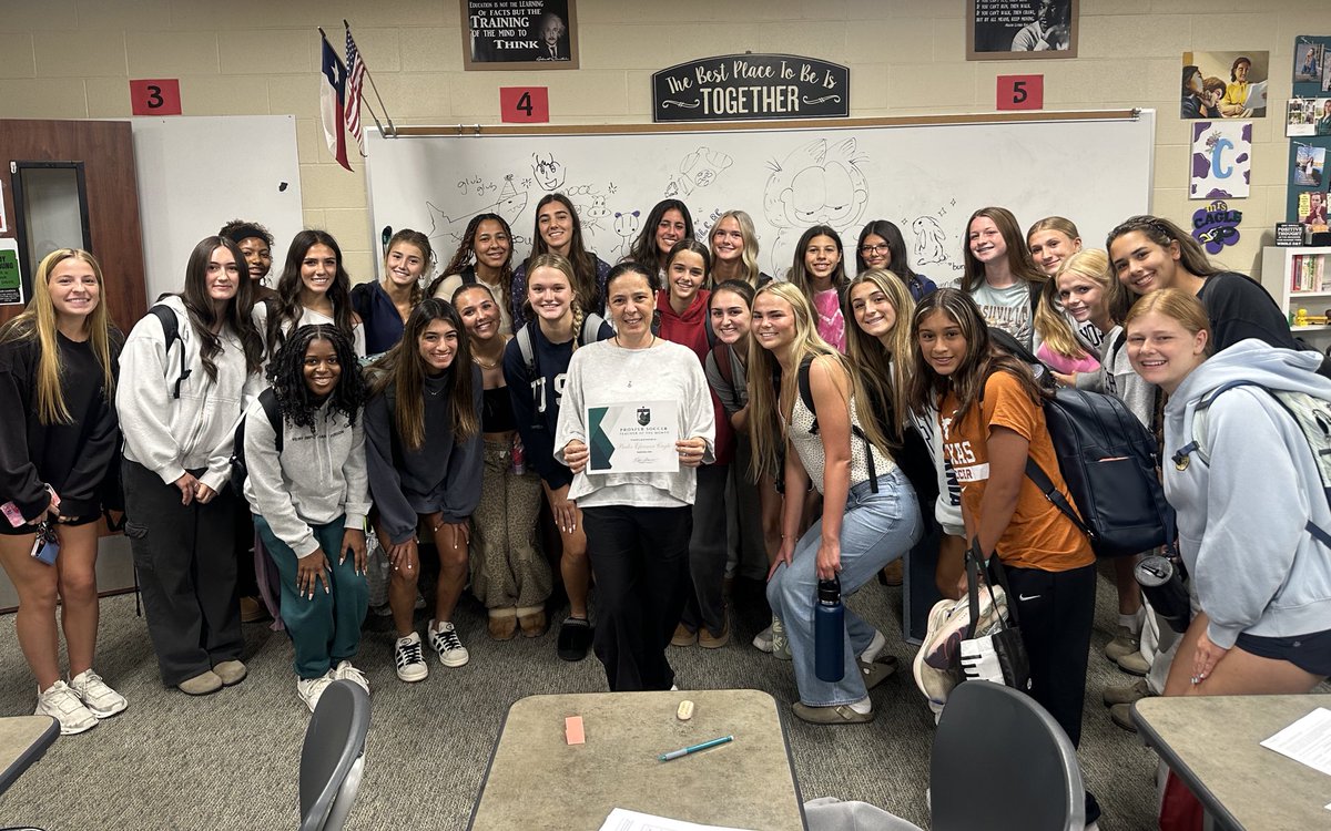 Prosper Women’s Soccer tweet media