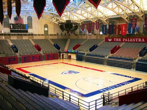 The Palestra!