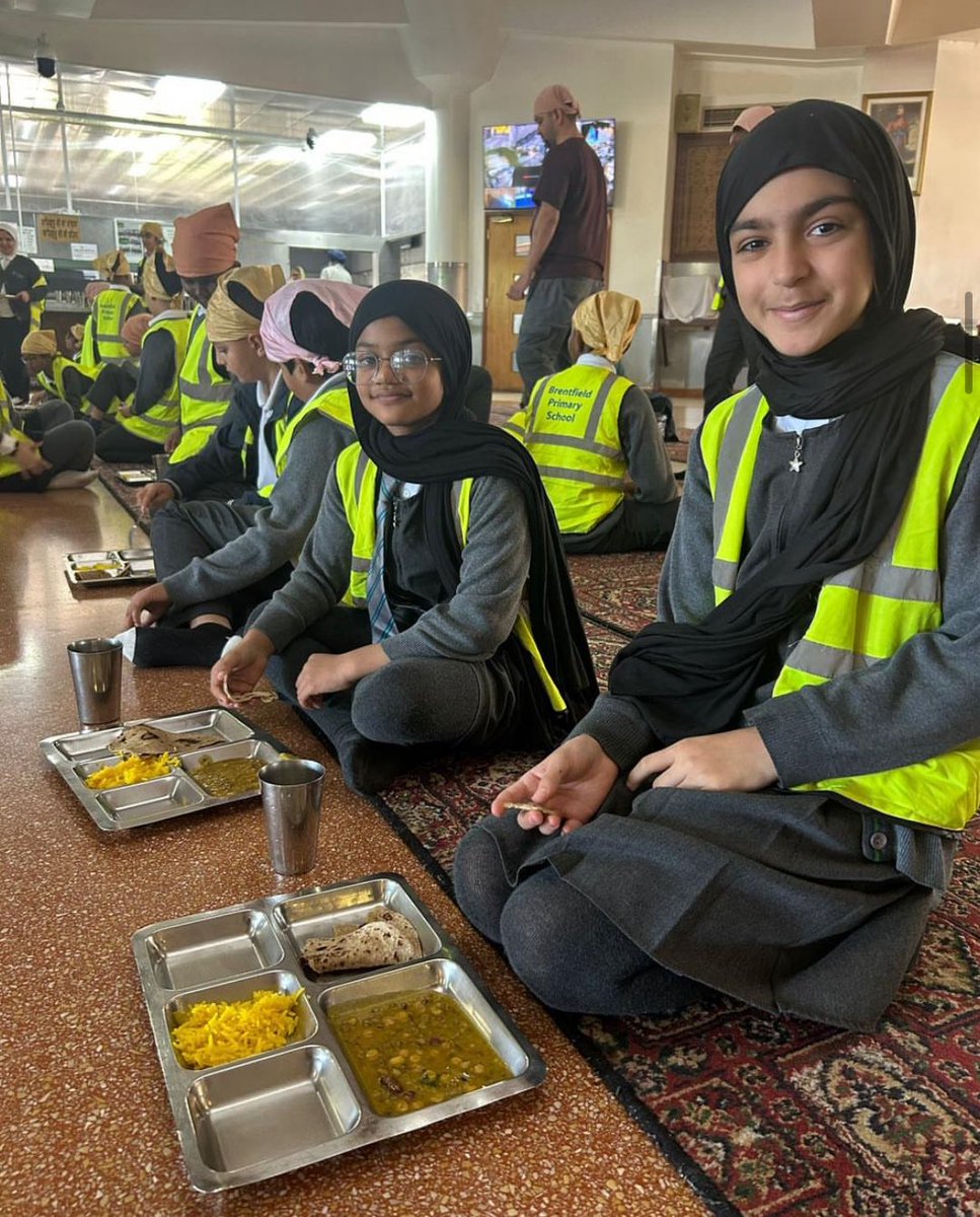 ✨ A day filled with learning, respect, and reflection at Southall Sikh Gurdwara Temple. Grateful for the opportunity to experience Sikh culture, values, and community spirit together as a school. 🕌🌼#SchoolTrip #SikhGurdwara #CulturalLearning #UnityInDiversity #RespectAndFaith