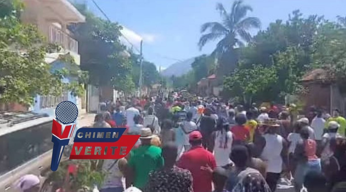 Chimen Vérité TV tweet media